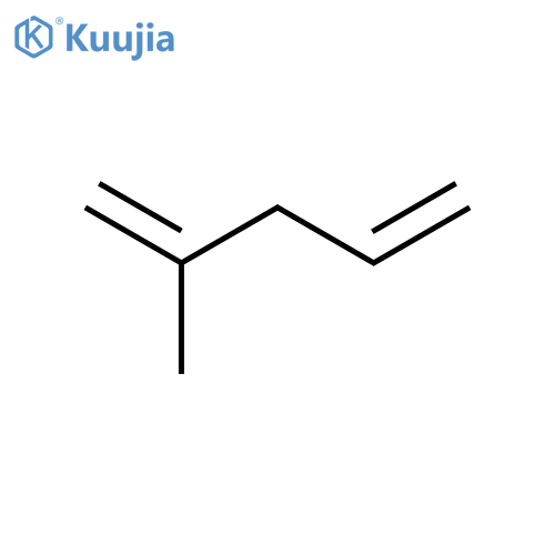2-Methyl-1,4-pentadiene structure