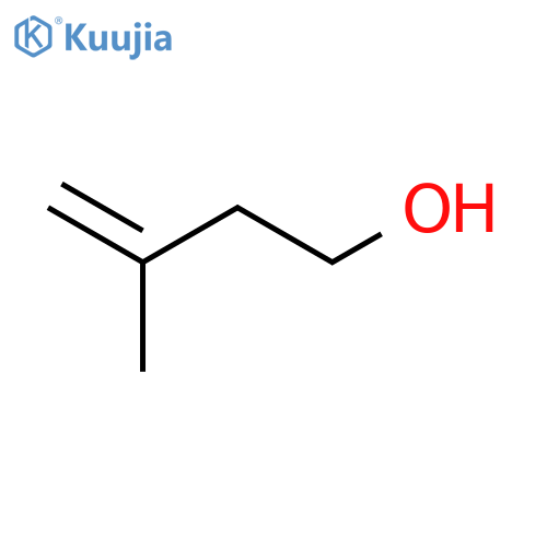 3-Methyl-3-buten-1-ol structure