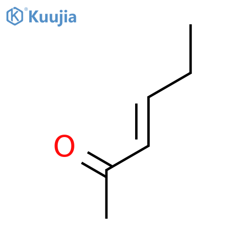 3-Hexen-2-one structure