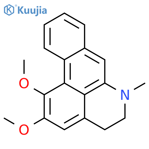 Dehydronuciferine structure
