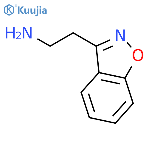 2-(1,2-benzoxazol-3-yl)ethan-1-amine structure