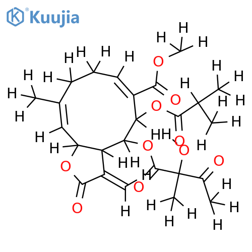 Tetraludin F structure