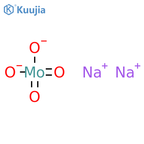 Sodium molybdate structure