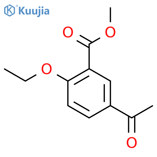 Methyl 5-Acetyl-2-ethoxybenzoate structure