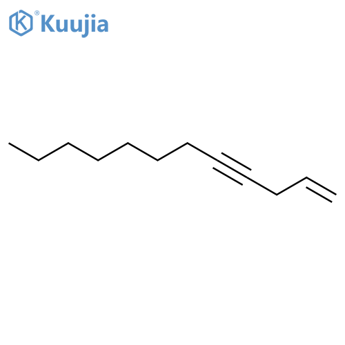 1-DODECEN-4-YNE structure