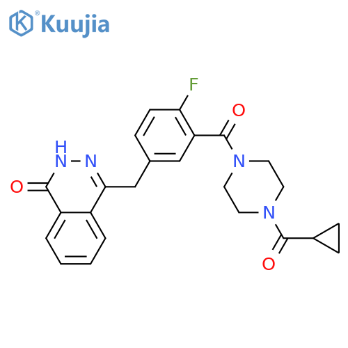 Olaparib structure