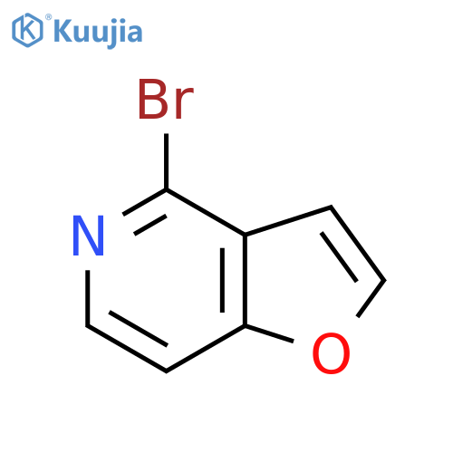 4-Bromofuro[3,2-c]pyridine structure