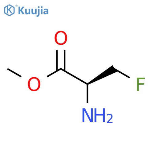 D-Alanine, 3-fluoro-,methyl ester structure
