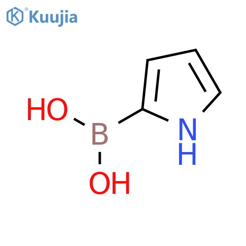 (1H-pyrrol-2-yl)boronic acid structure