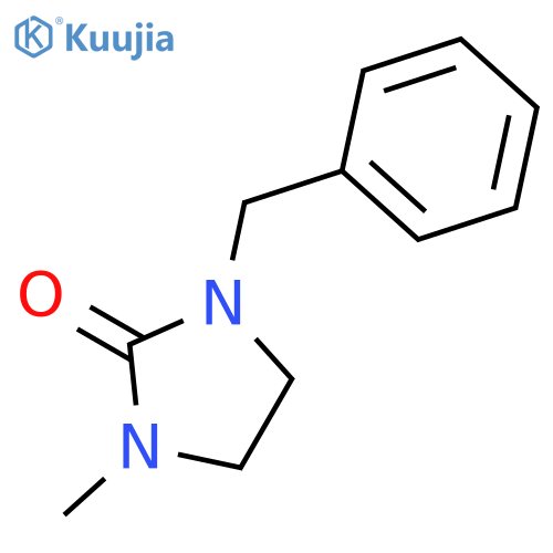 2-IMIDAZOLIDINONE, 1-METHYL-3-(PHENYLMETHYL)- structure