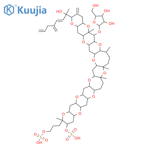 Yessotoxin; Homologue (n = 2), 32-O-β-L-arabinofuranoside structure