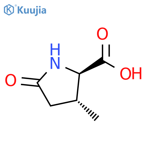 3β-Methyl-L-pyroglutamic acid structure