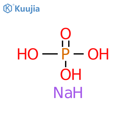 Sodium phosphate structure