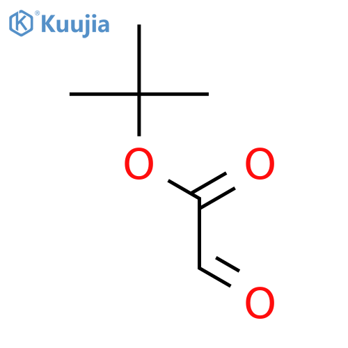 tert-butyl 2-oxoacetate structure