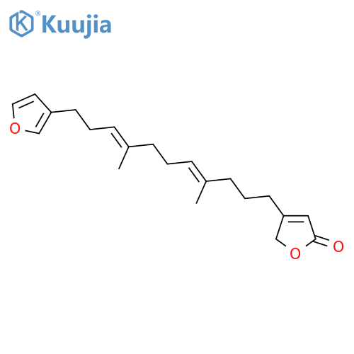 Furospongolide structure