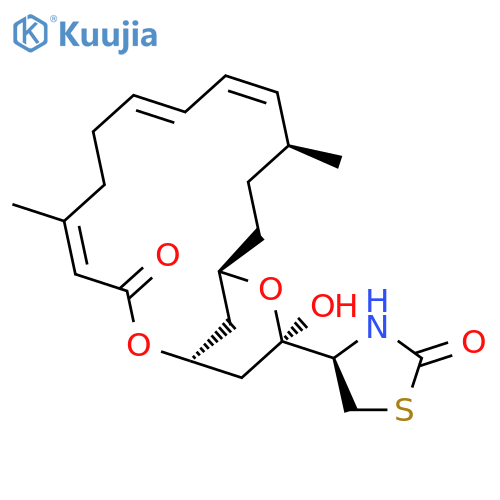 Latrunculin A structure