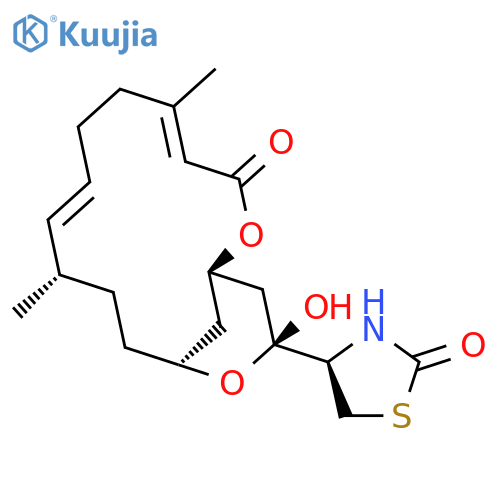 Latrunculin B structure