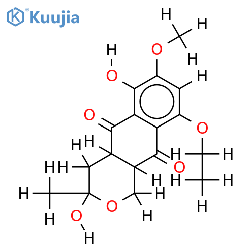 3-O-Ethyldihydrofusarubin A structure