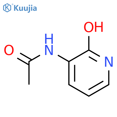 N-(2-Hydroxypyridin-3-yl)acetamide structure