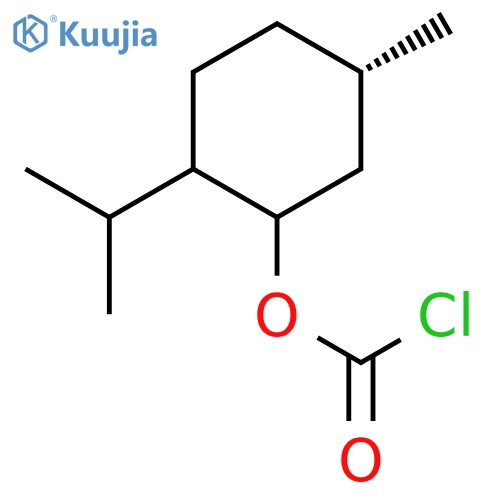 (+)-Menthyl Chloroformate structure