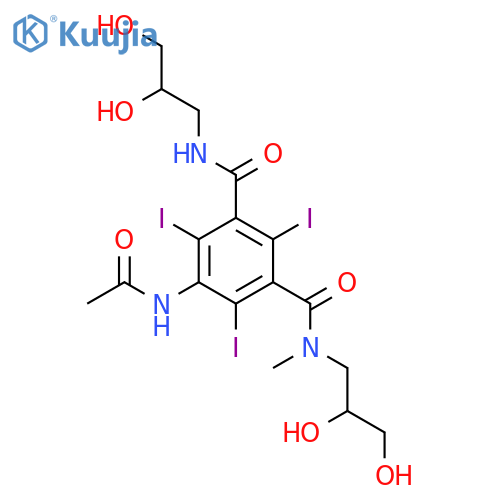 Desmethoxy Iopromide structure