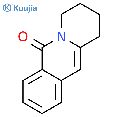 6H-Benzo[b]quinolizin-6-one, 1,2,3,4-tetrahydro- structure