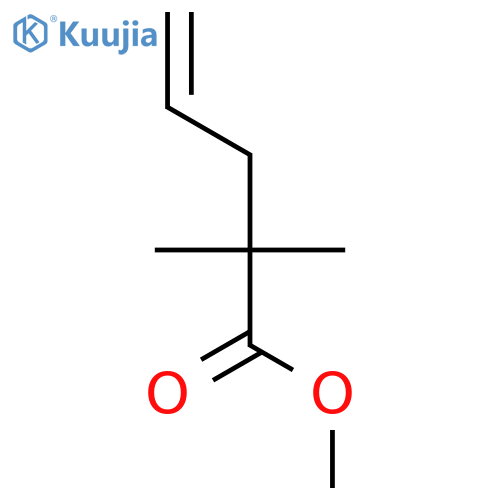 methyl 2,2-dimethylpent-4-enoate structure