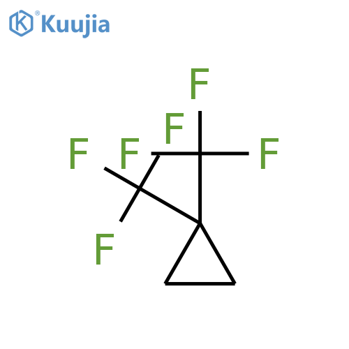 Cyclopropane, 1,1-bis(trifluoromethyl)- structure