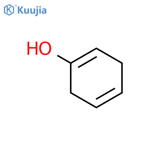 1,4-CYCLOHEXADIEN-1-OL structure