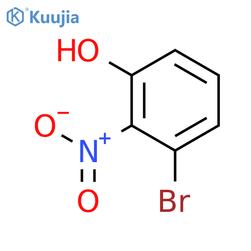 3-Bromo-2-nitrophenol structure