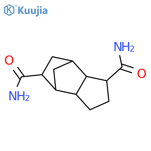 Octahydro-4,7-methano-1H-indenedimethanamine (mixture of isomers) structure