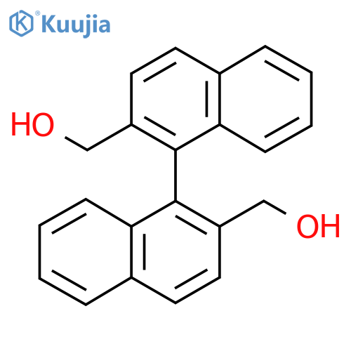 1,1'-Binaphthyl-2,2'-dimethanol structure