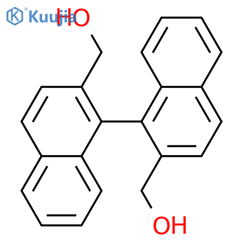 [1,1'-Binaphthalene]-2,2'-dimethanol, (1S)- structure