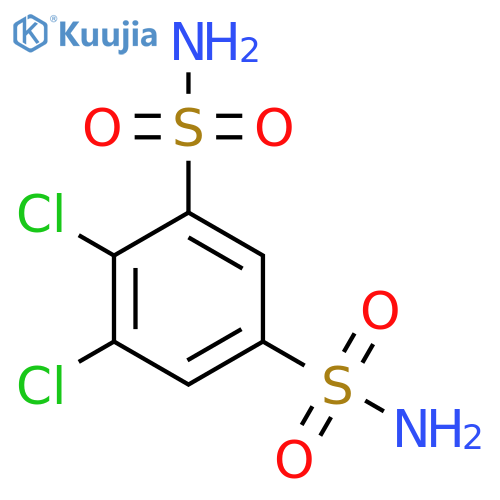 Dichlorphenamide structure