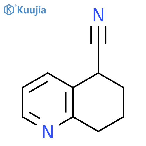 5-Quinolinecarbonitrile, 5,6,7,8-tetrahydro- structure