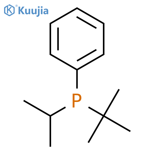 PHOSPHINE, (1,1-DIMETHYLETHYL)(1-METHYLETHYL)PHENYL- structure