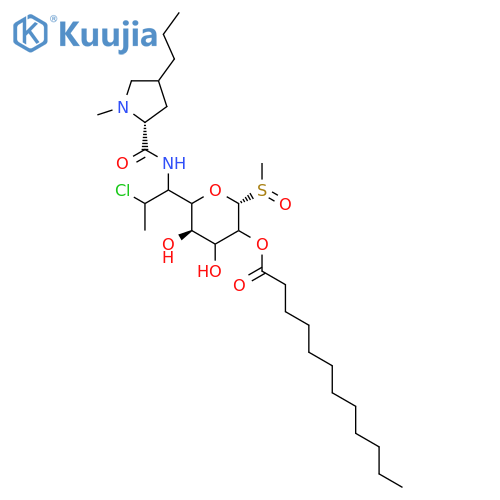 Clindamycin Laurate structure