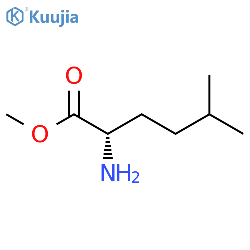 L-Norleucine,5-methyl-, methyl ester structure