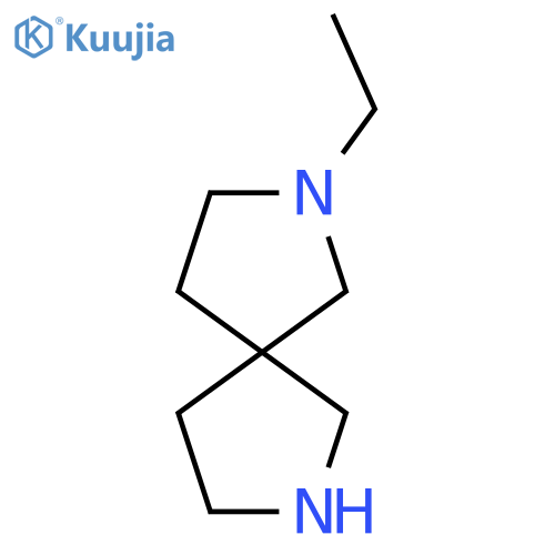 2-Ethyl-2,7-diazaspiro[4.4]nonane structure