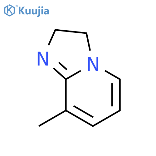 Imidazo[1,2-a]pyridine,2,3-dihydro-8-methyl- structure