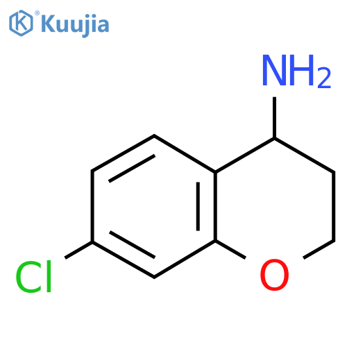 7-Chlorochroman-4-amine structure