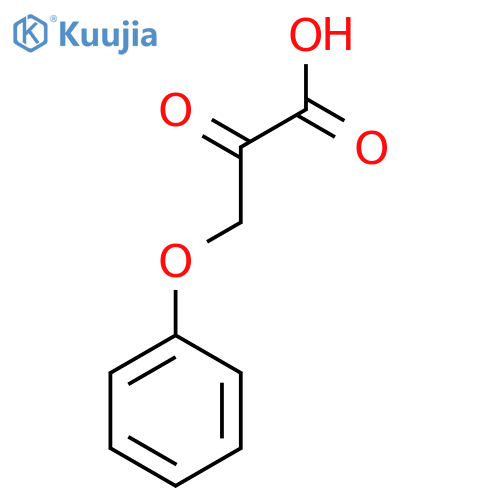 Phenoxypyruvic acid structure