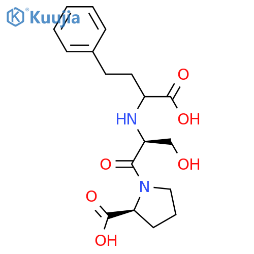 Lisinopril Impurity 53 structure