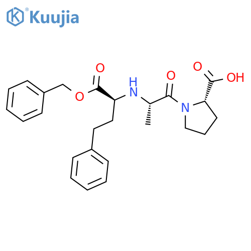 Enalaprilat Benzyl Ester structure