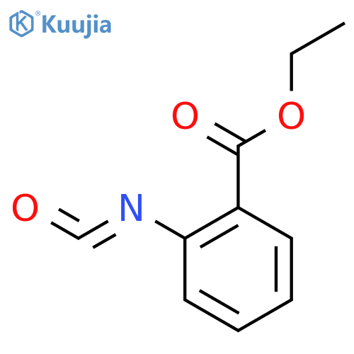 ethyl 2-isocyanatobenzoate structure