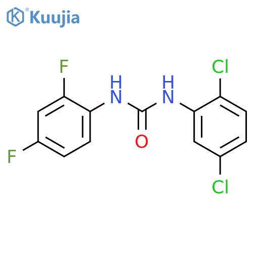 1-(2,5-Dichlorophenyl)-3-(2,4-difluorophenyl)urea structure