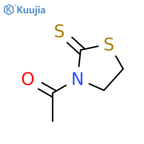 3-Acetylthiazolidine-2-thione structure
