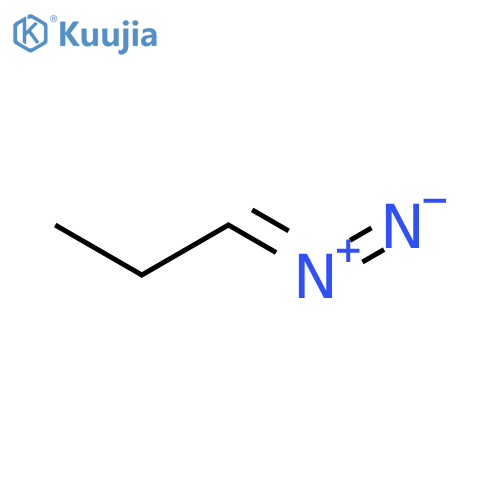 Propane, 1-diazo- structure