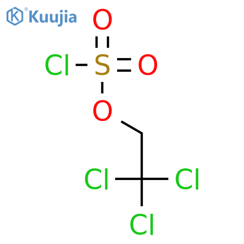 2,2,2-Trichloroethyl Chlorosulfate structure