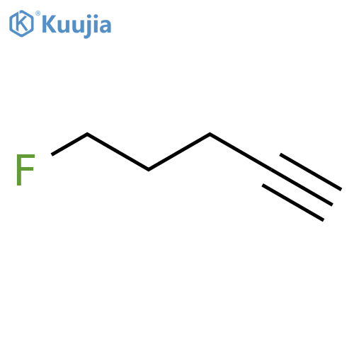 5-Fluoro-1-pentyne structure